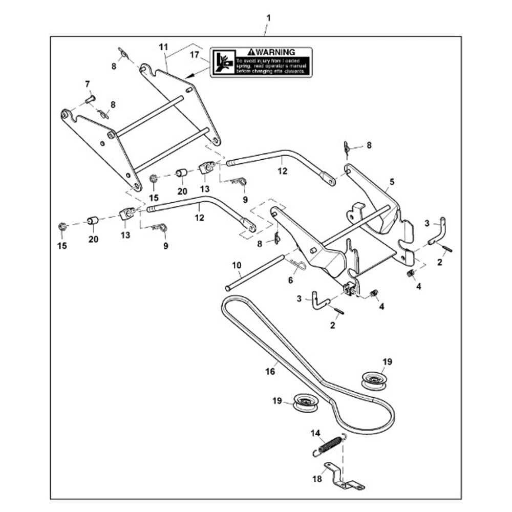 john deere x330 parts diagram