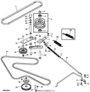 john deere x540 parts diagram