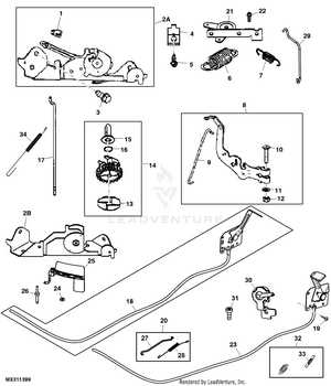 john deere z235 parts diagram