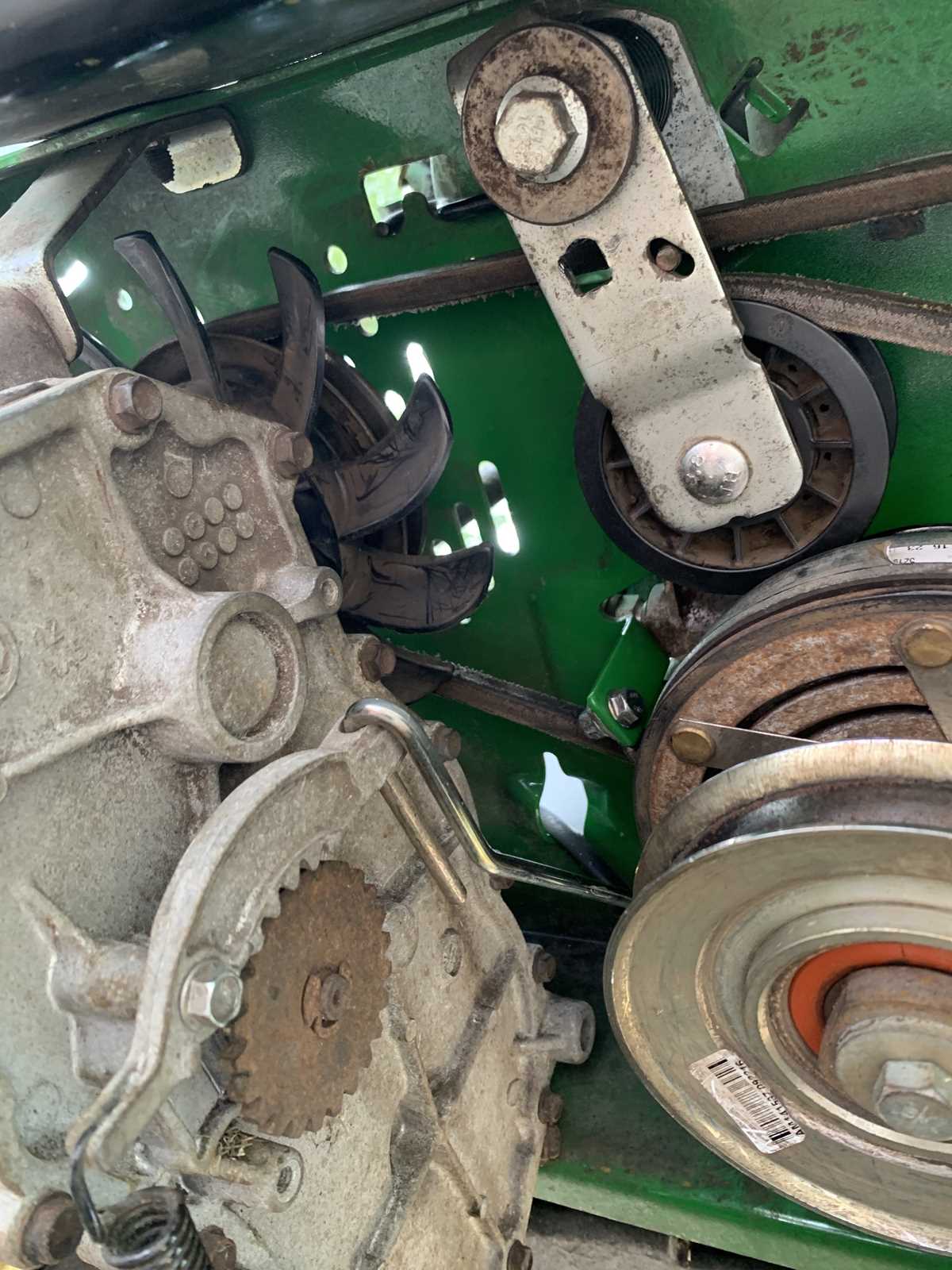 john deere z335e parts diagram