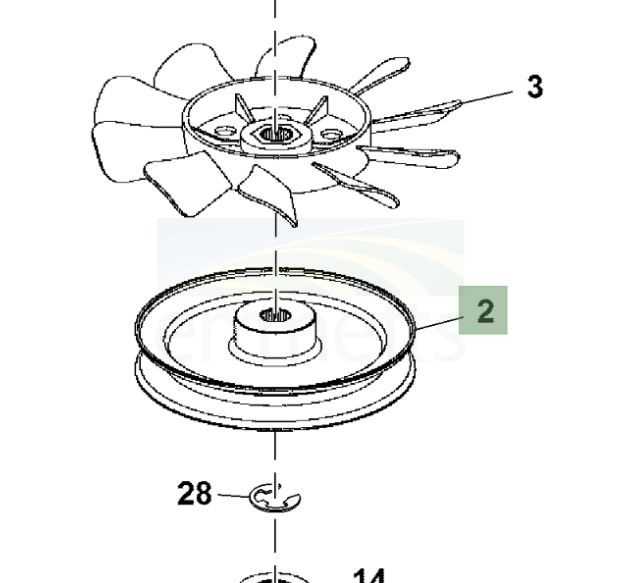 john deere z535m parts diagram