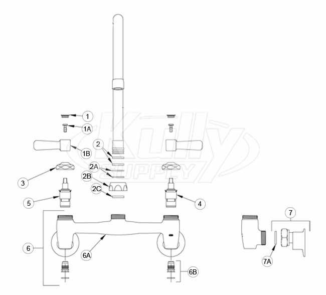 faucet diagram parts