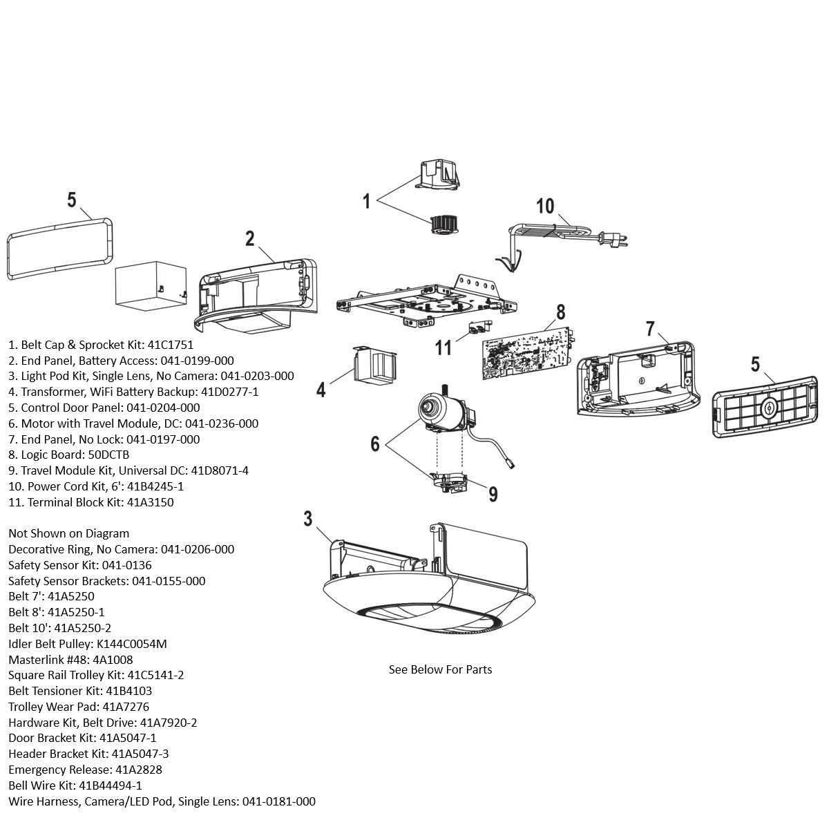 chamberlain garage door opener parts diagram chamberlain garage door opener parts diagram