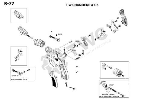 gamo parts diagram