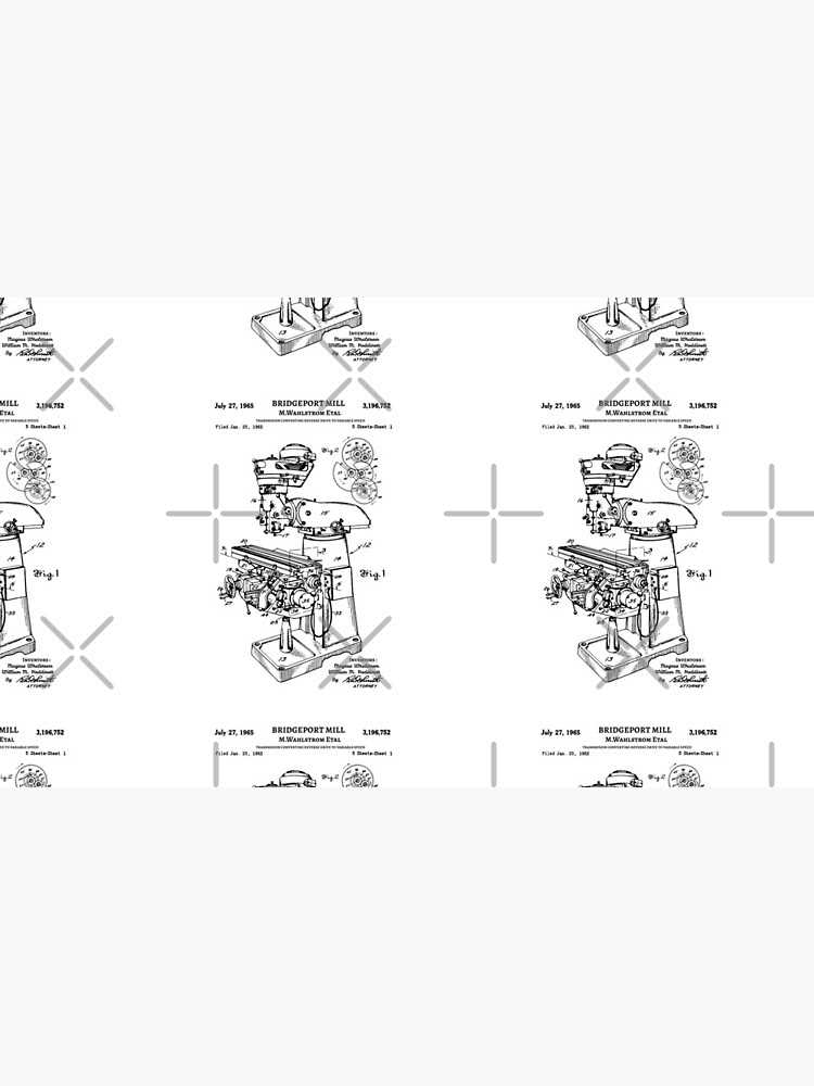 bridgeport parts diagram