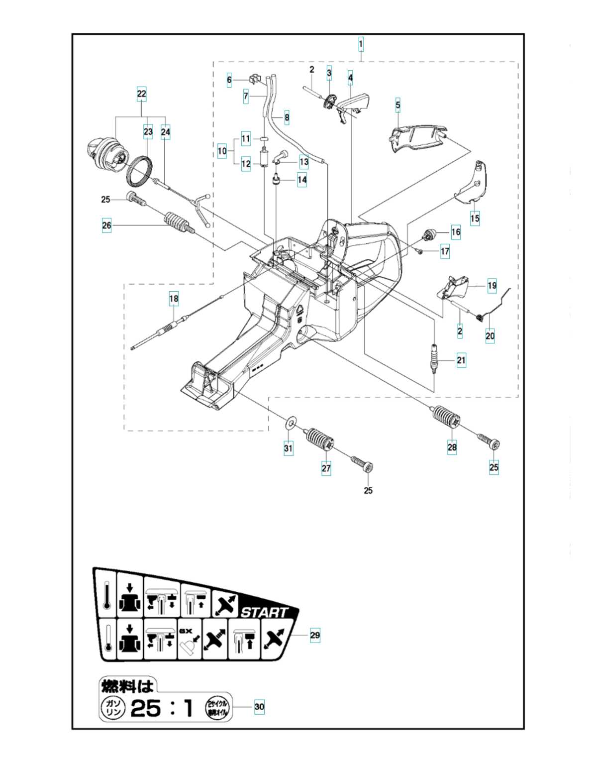 k770 parts diagram