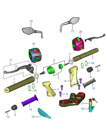 pulsar lawn mower parts diagram