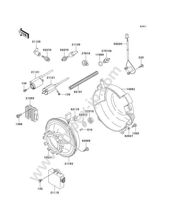 kawasaki mule 2510 parts diagram
