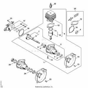 stihl fs250r parts diagram