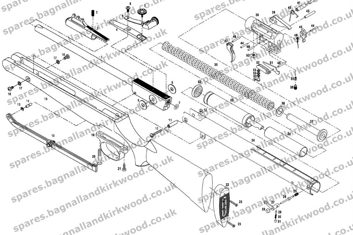 remington model 12a parts diagram