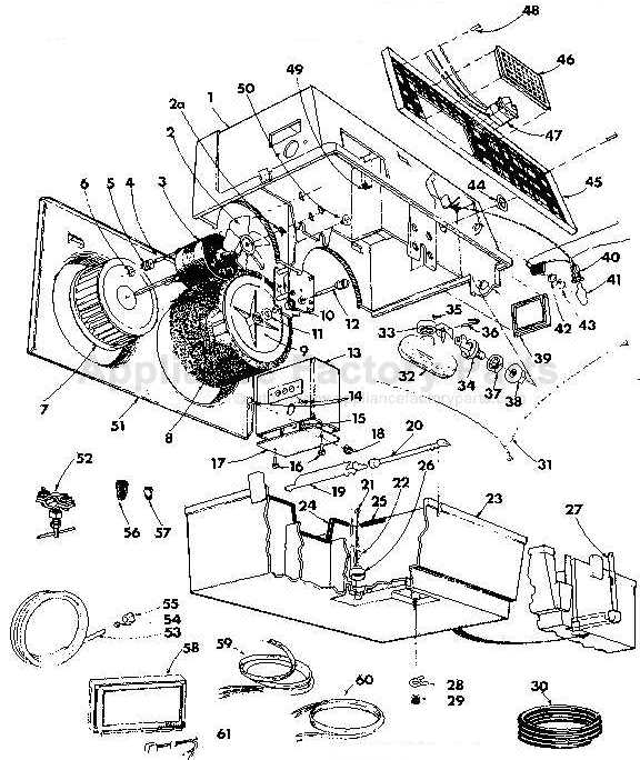 kenmore dishwasher parts diagram