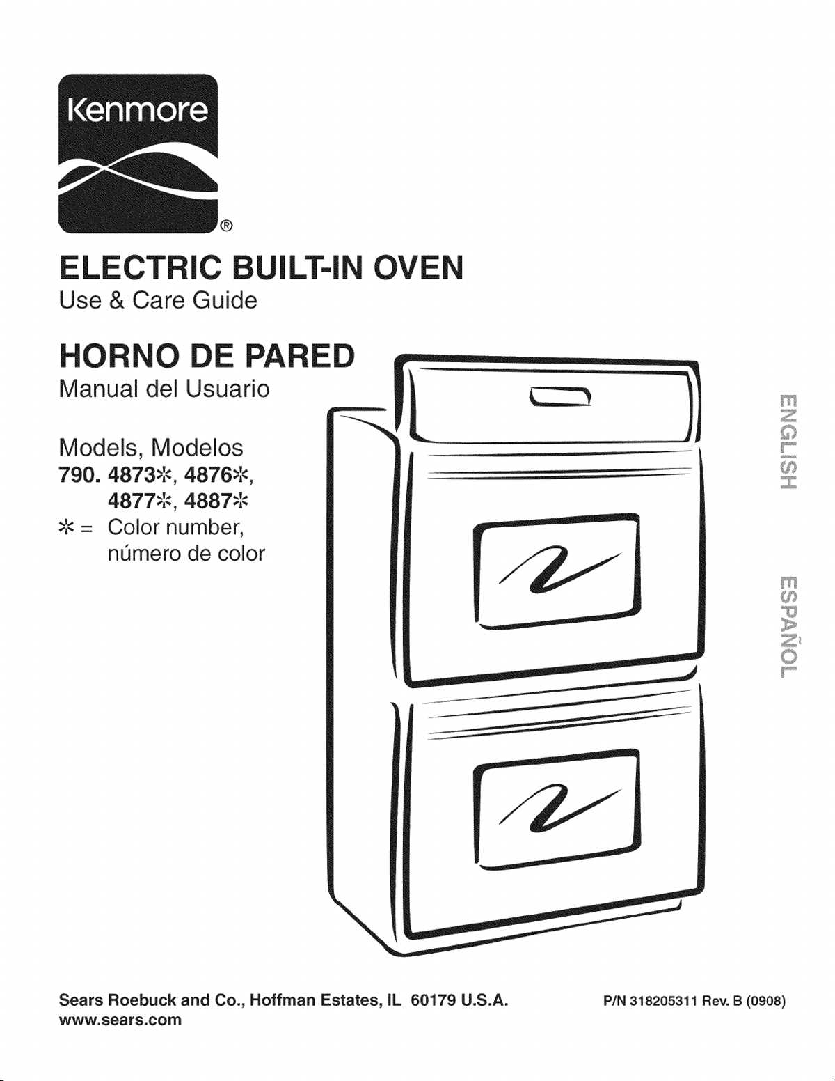 kenmore electric range model 790 parts diagram