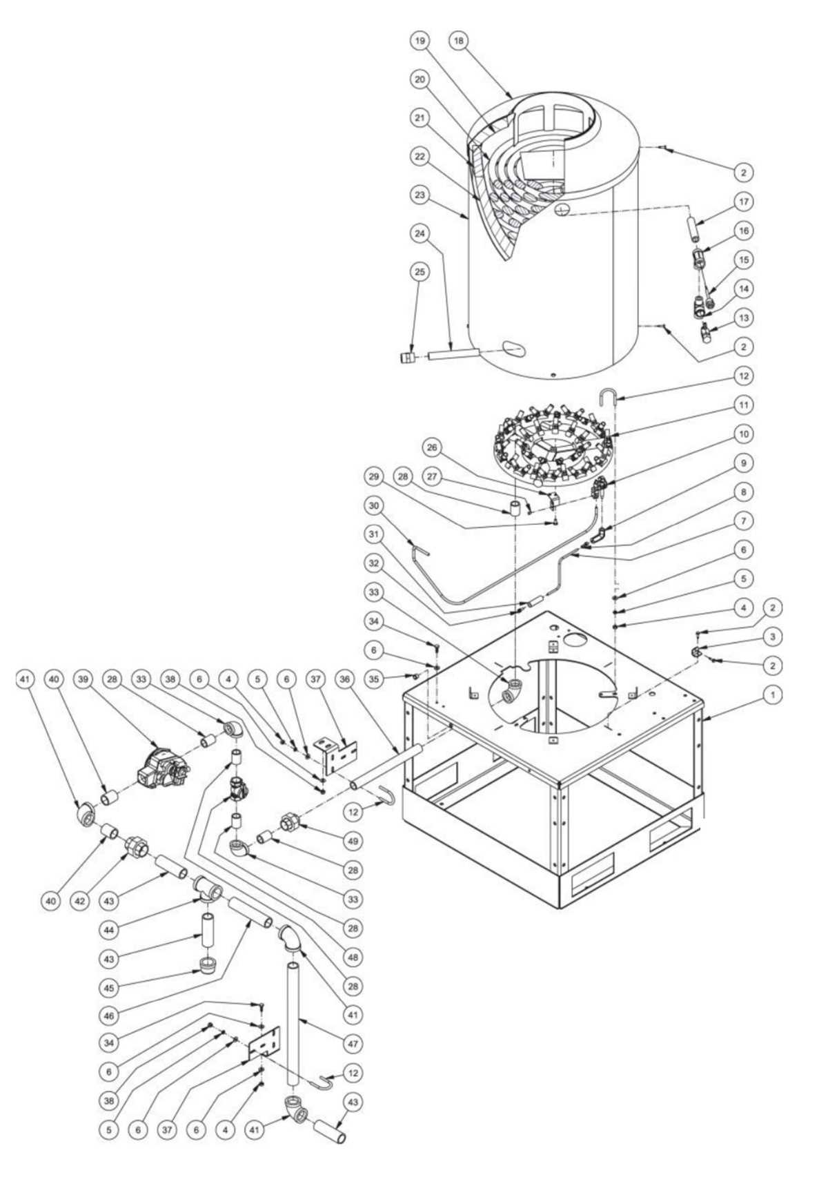 kenmore series 80 washer parts diagram