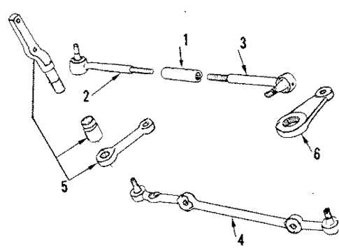 ford f250 front end parts diagram