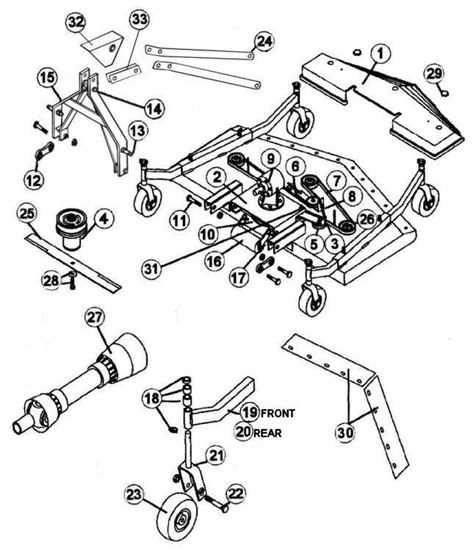 king kutter parts diagram