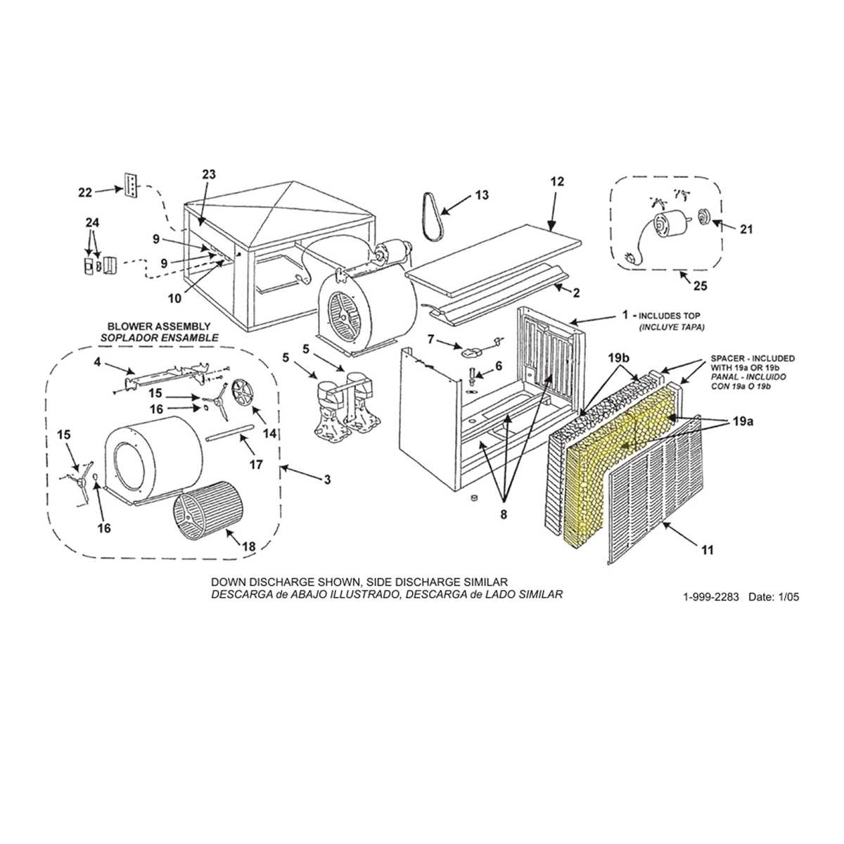 mastercool parts diagram