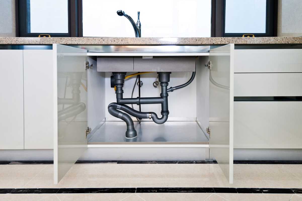 kitchen sink diagram parts