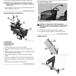 john deere 44 snowblower parts diagram