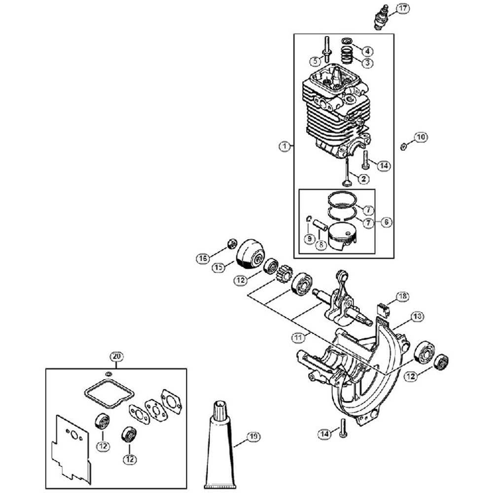 stihl fs 90 r parts diagram