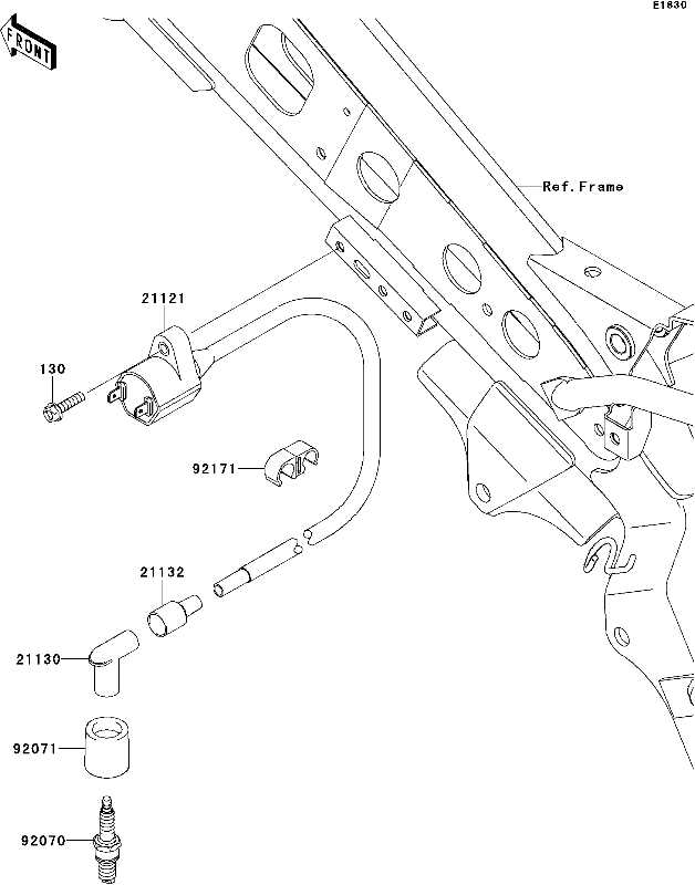 klx 110 parts diagram
