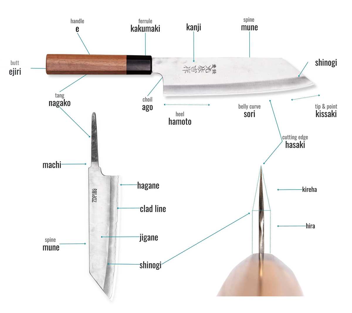 knife parts diagram knife parts diagram