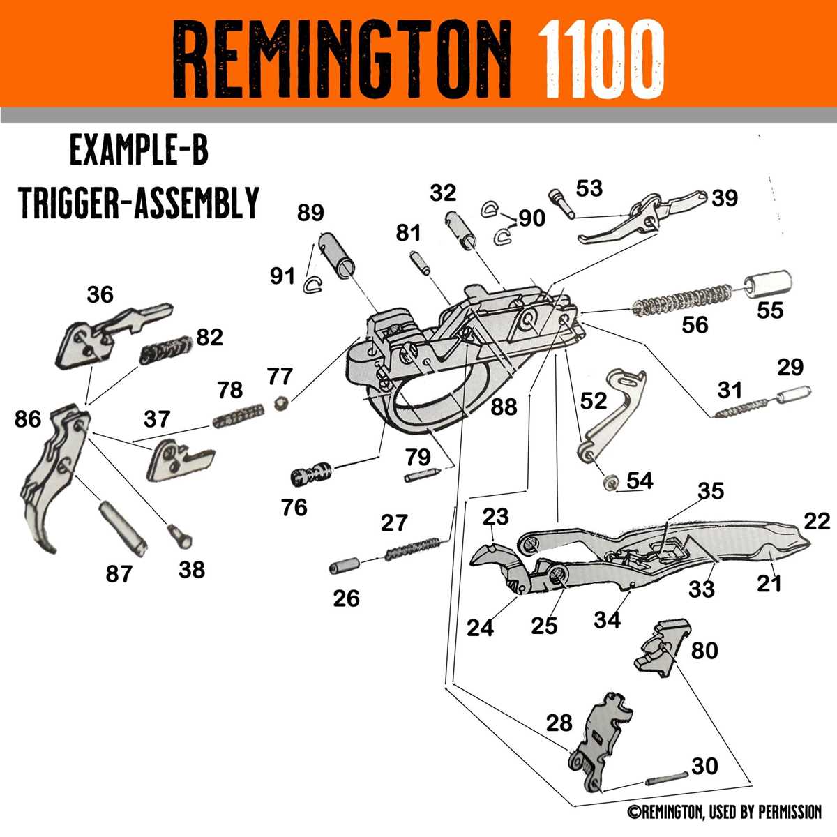 remington model 12 parts diagram remington model 12 parts diagram