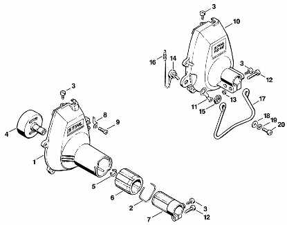 stihl fs 56 parts diagram stihl fs 56 parts diagram