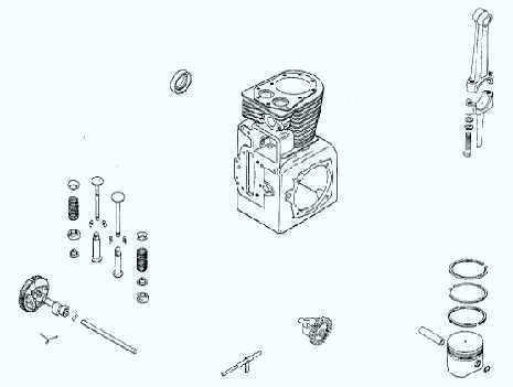 kohler carburetor parts diagram