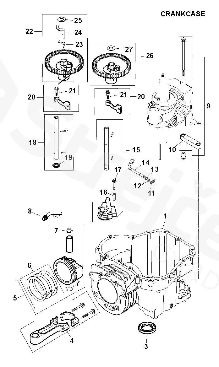 kohler courage 20 parts diagram