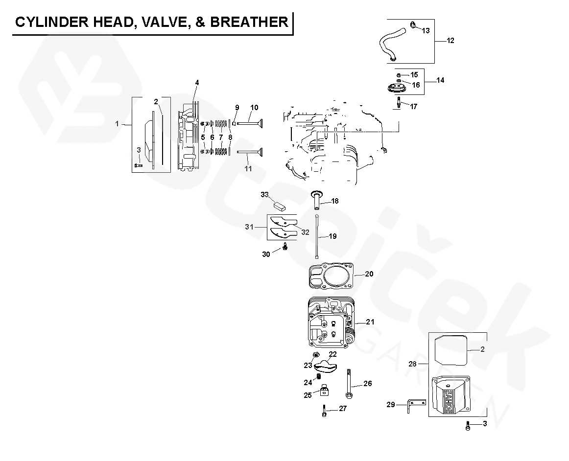 kohler courage 20 parts diagram