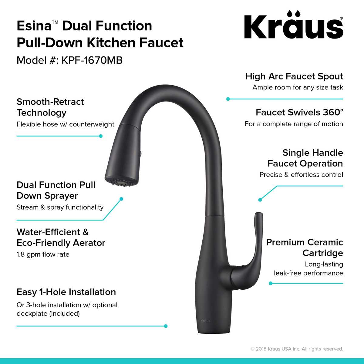 kraus faucet parts diagram