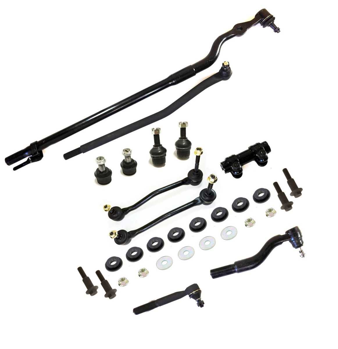 ford f250 front end parts diagram