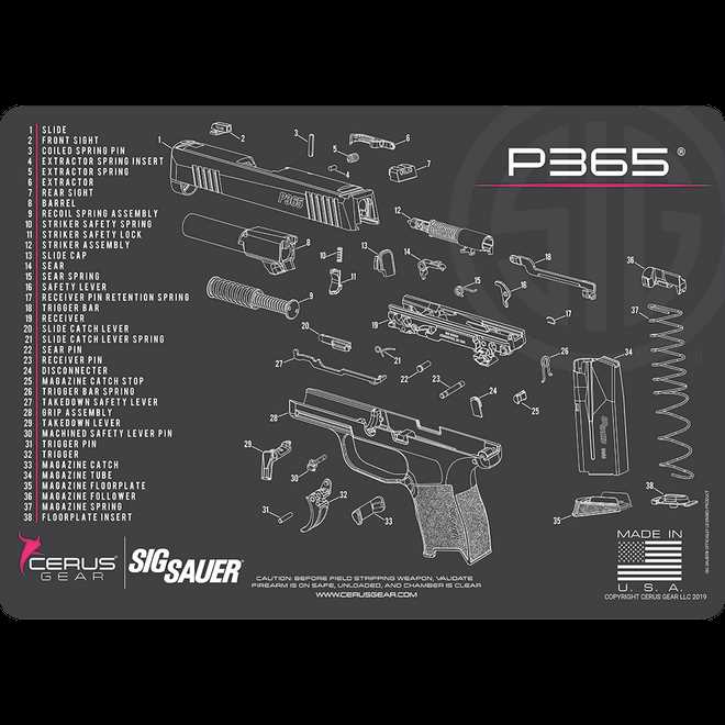 sig p365 parts diagram sig p365 parts diagram