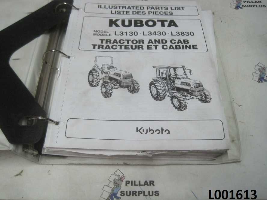 kubota l3830 parts diagram kubota l3830 parts diagram