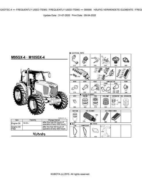 kubota rtv 500 parts diagram kubota rtv 500 parts diagram