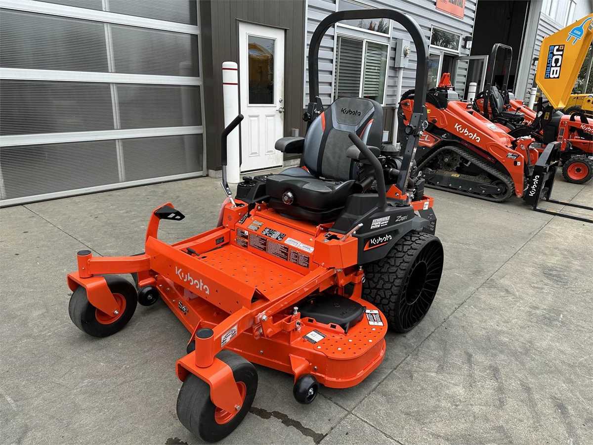 kubota z781i parts diagram