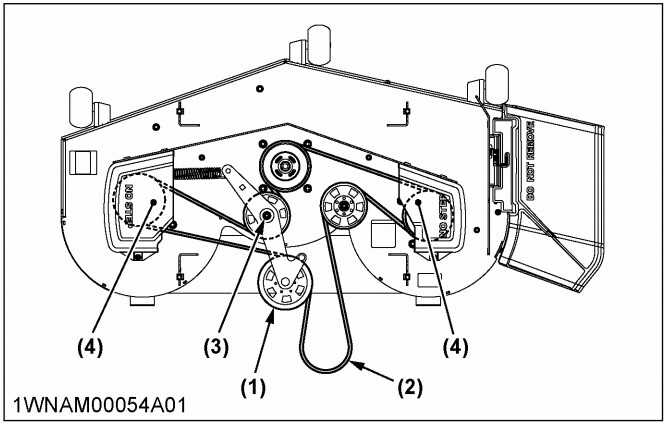 kubota zd21 deck parts diagram