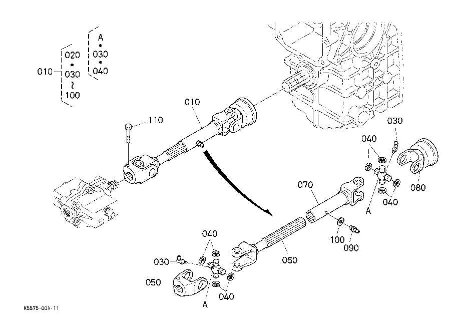 kubota zg23 parts diagram