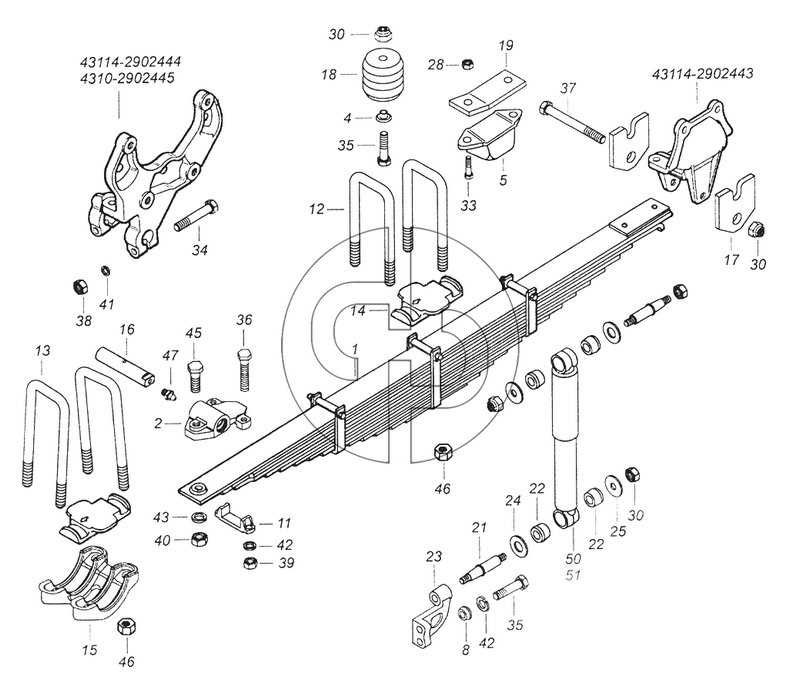 kuhn 5001 tedder parts diagram