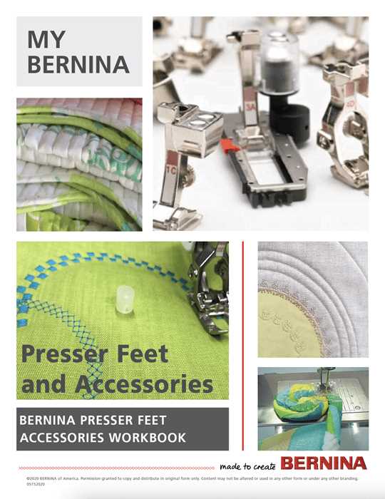 bernina parts diagram