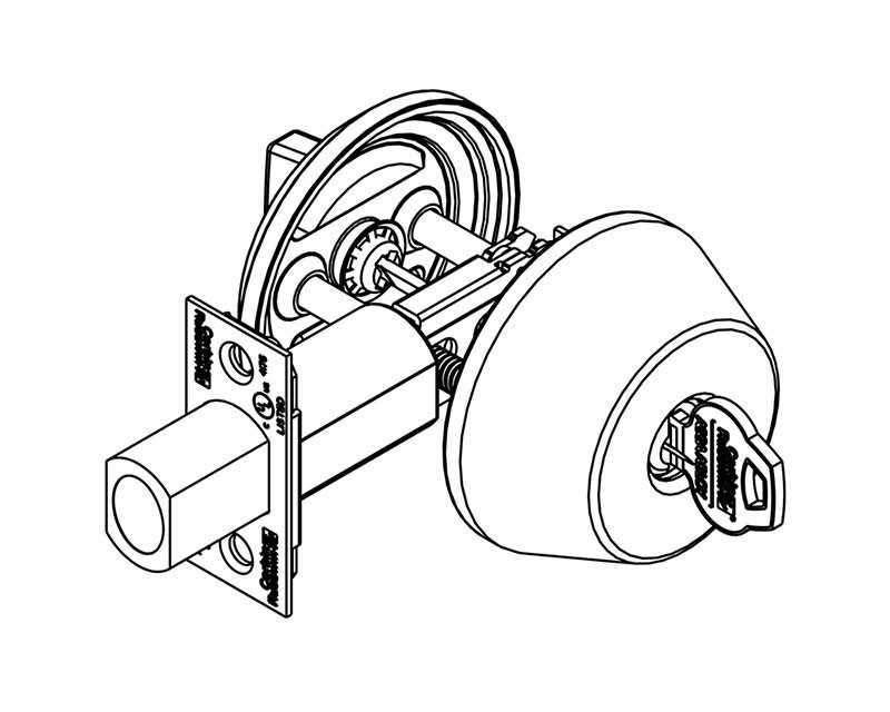 kwikset deadbolt parts diagram