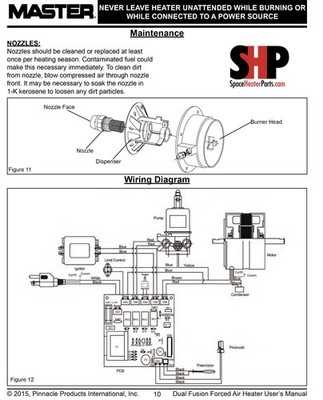 remington heater parts diagram