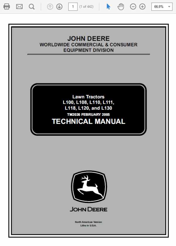 l118 john deere parts diagram