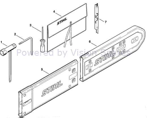 stihl ms260 parts diagram