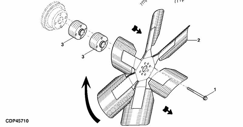 fan parts diagram