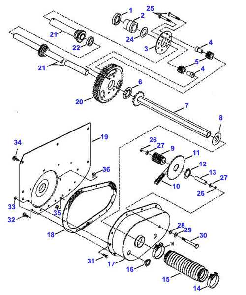 lawnboy parts diagram