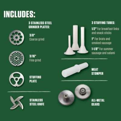 lem meat grinder parts diagram