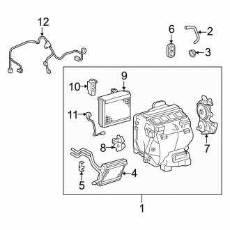 lexus es 350 parts diagram