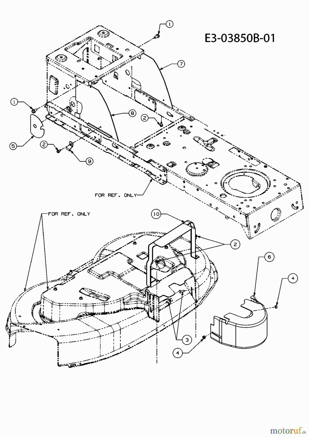 bolens 38 riding mower parts diagram