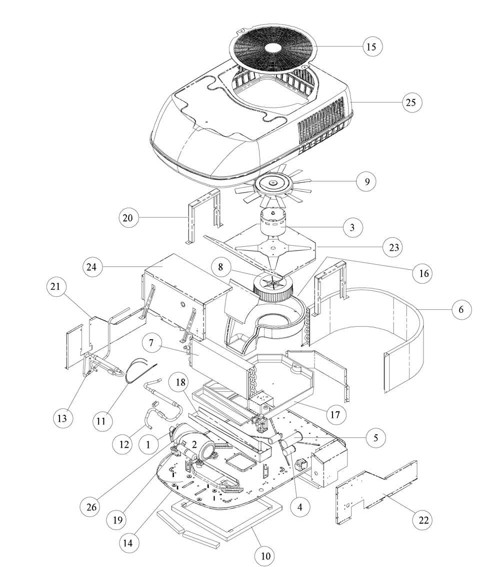 aircon parts diagram aircon parts diagram